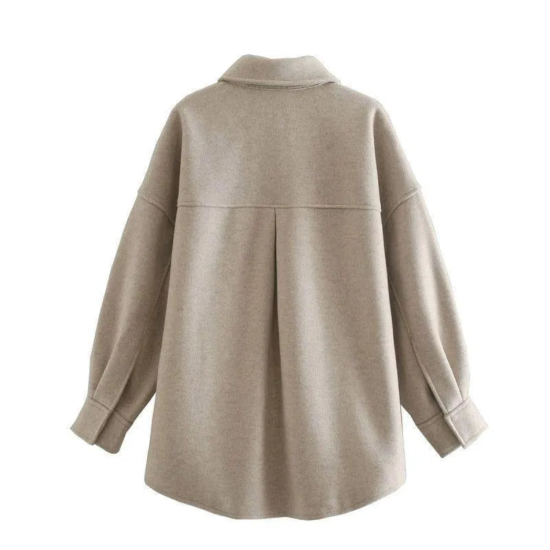 Rue Oversized Pocket Jacket