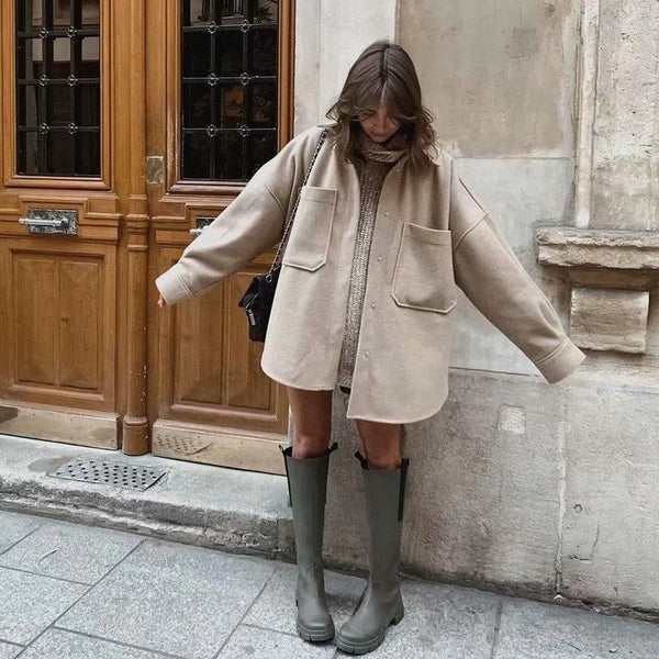 Rue Oversized Pocket Jacket