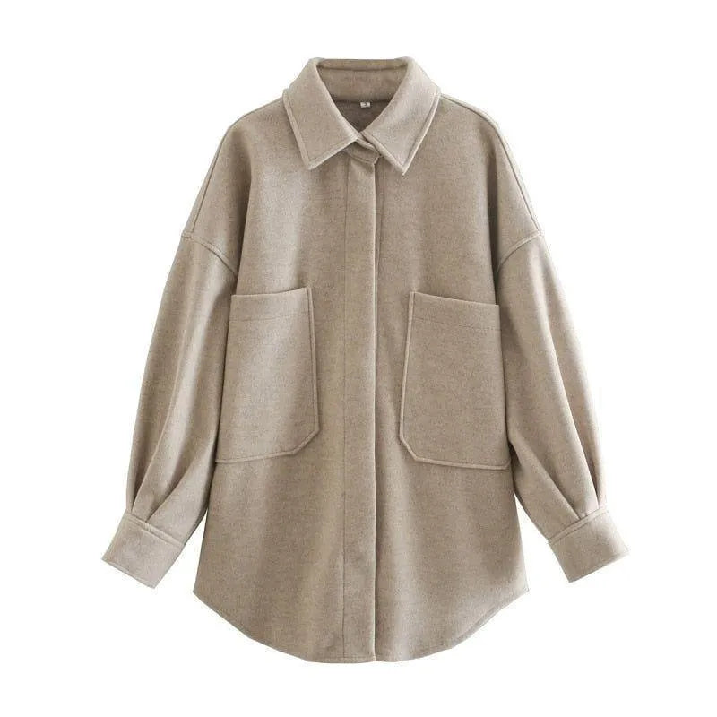 Rue Oversized Pocket Jacket
