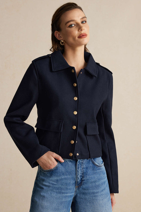 Royal Row Tailored Officer Jacket