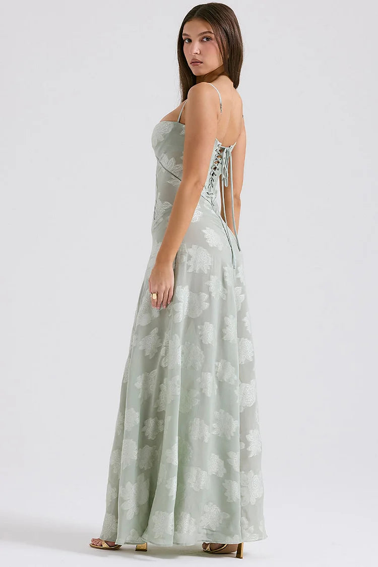 Seraphina Floral Print Maxi Dress