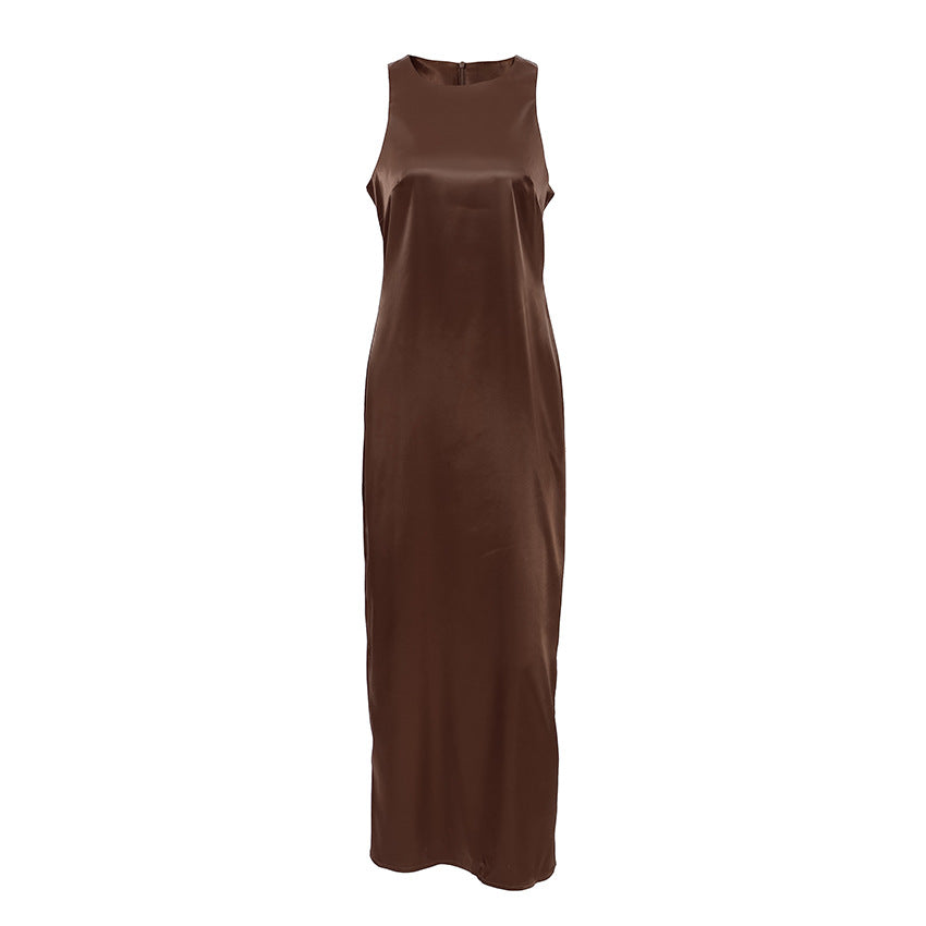Sienna Rhythm Minimalist Maxi Dress