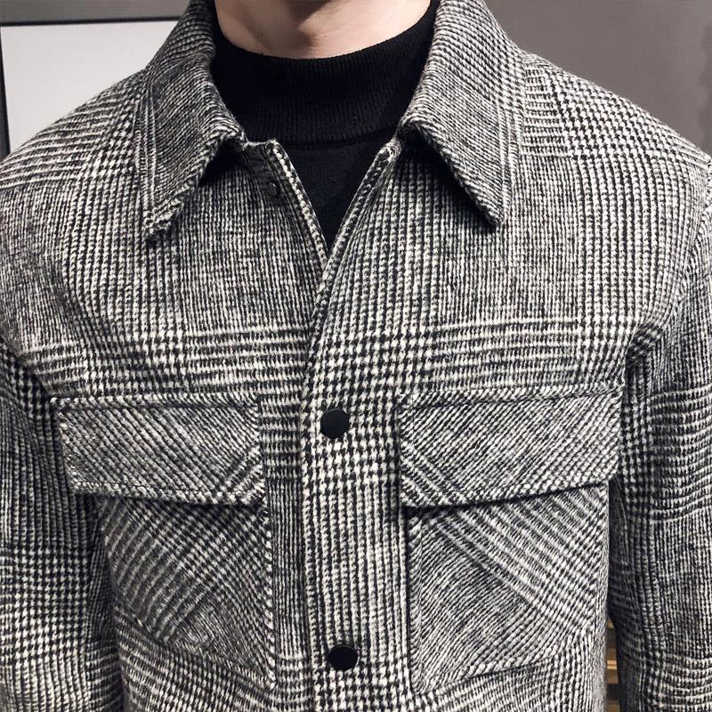 Weston Plaid Wool Jacket