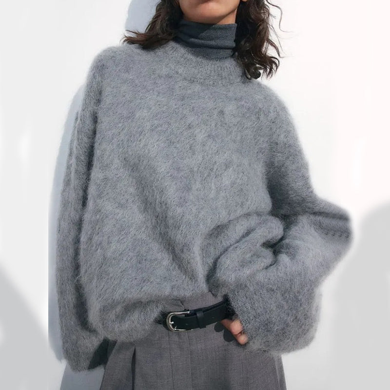 Moonshore Fuzzy Oversized Jumper