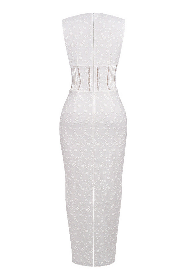 Valencia Bloom Maxi Dress