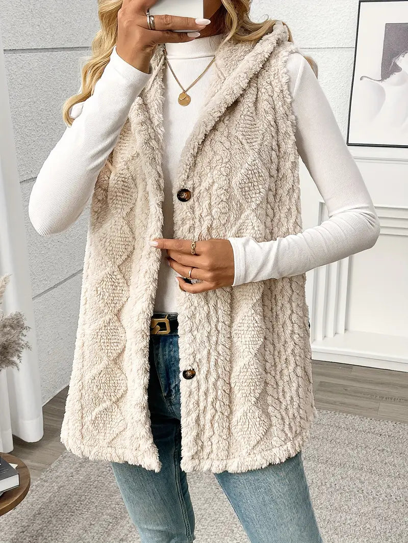 Waverly Knit Long Vest