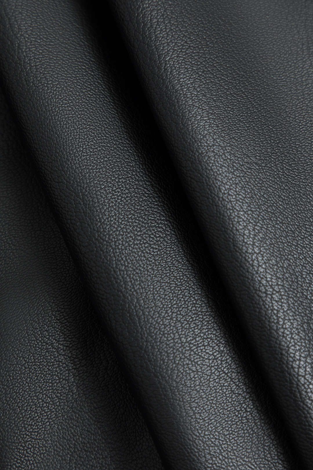 Nightline Snap Front Faux Leather Vest