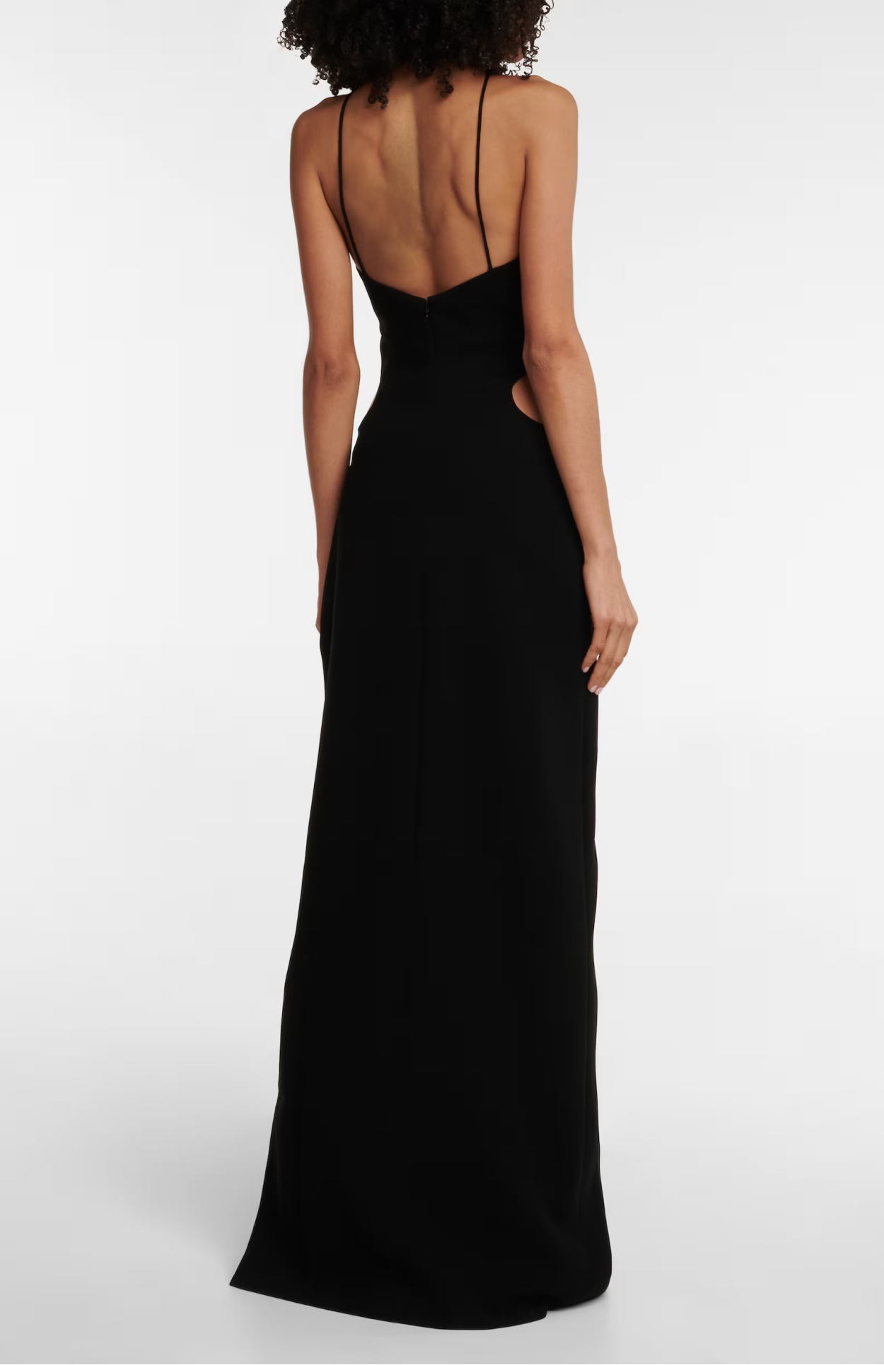 Fierce Desire Cut-Out Maxi Dress