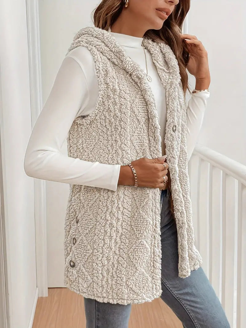 Waverly Knit Long Vest