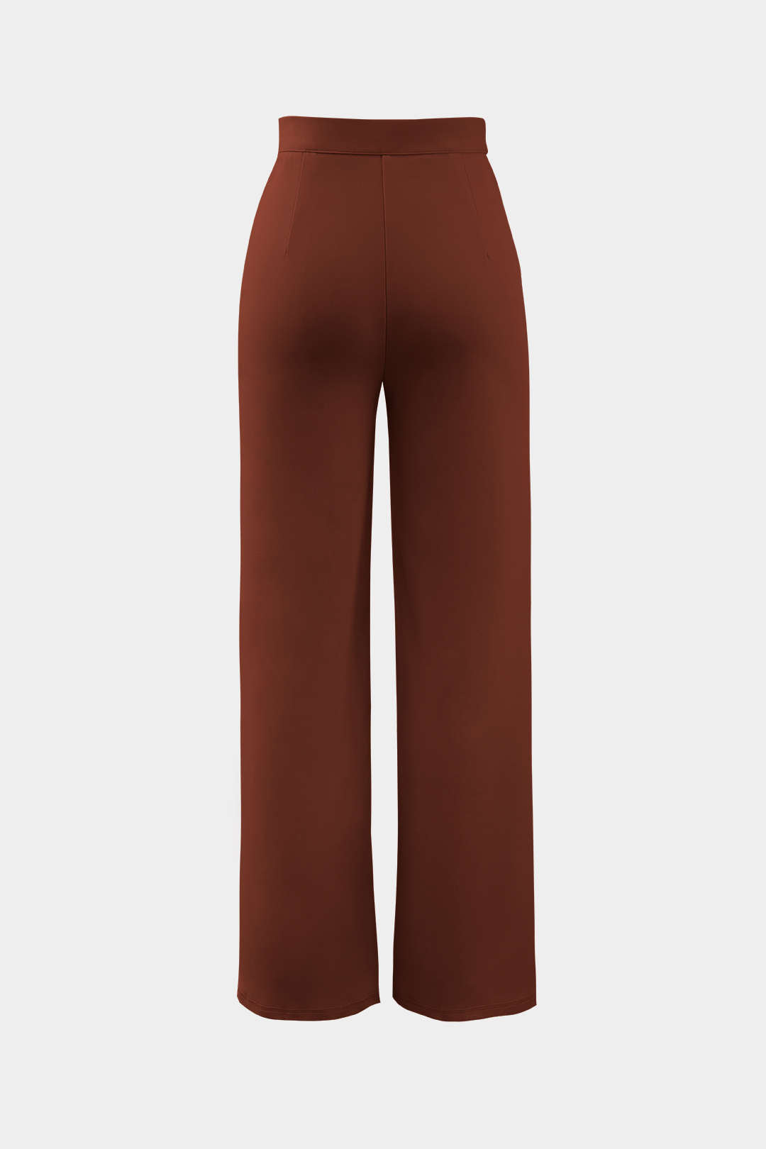 Elevate High-Waist Tailored Trousers