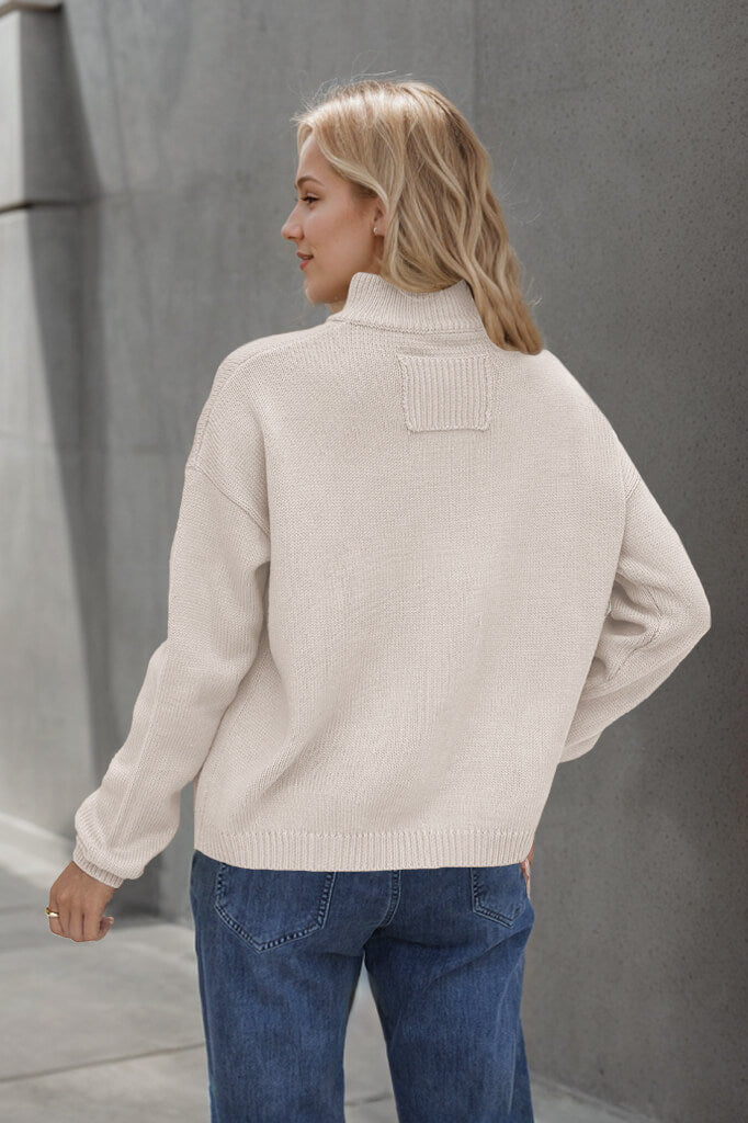 Sable Ridge Pocket Knit Cardigan