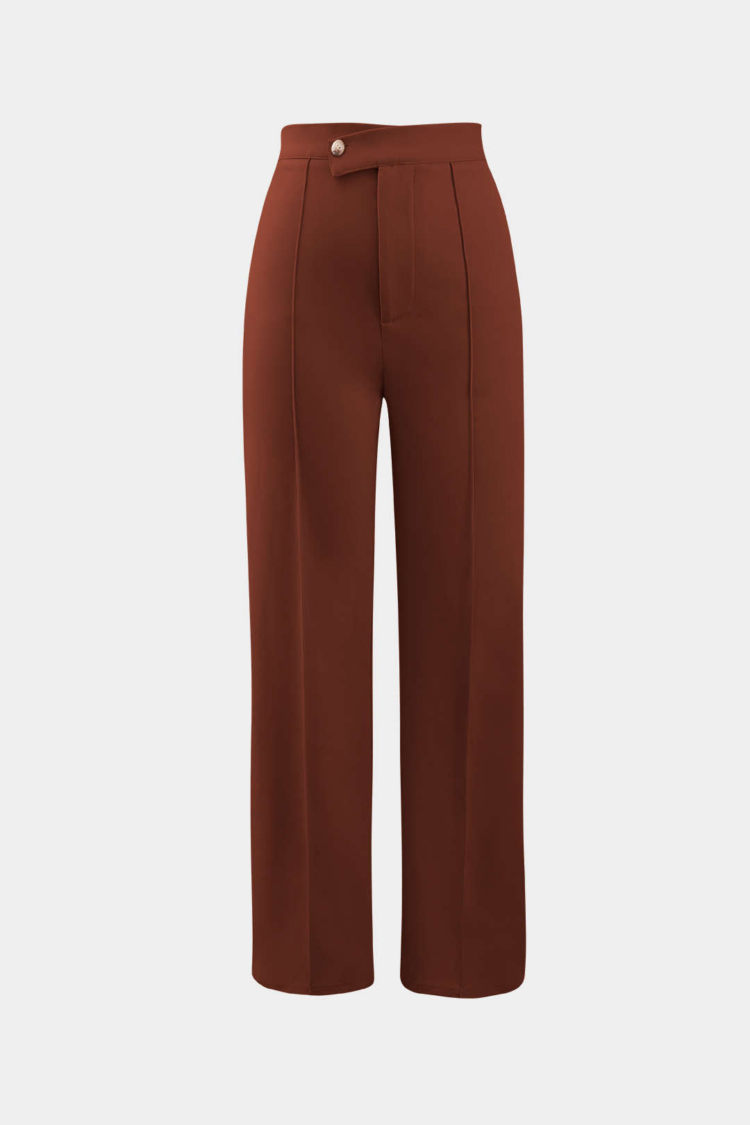 Elevate High-Waist Tailored Trousers