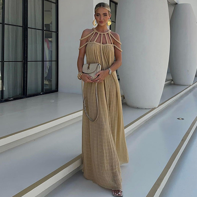 Solena Rope Detail Maxi Dress