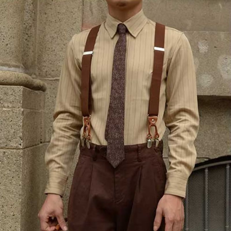 Langford Stripe Collar Shirt