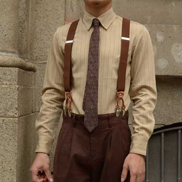 Langford Stripe Collar Shirt