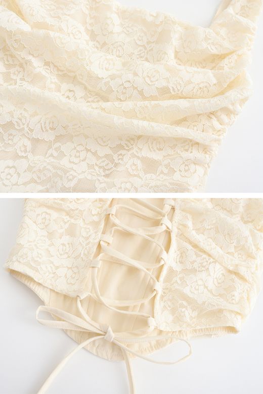 Celestia Lace Wrap Maxi Set