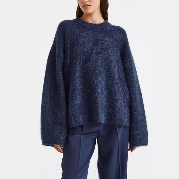 Moonshore Fuzzy Oversized Jumper