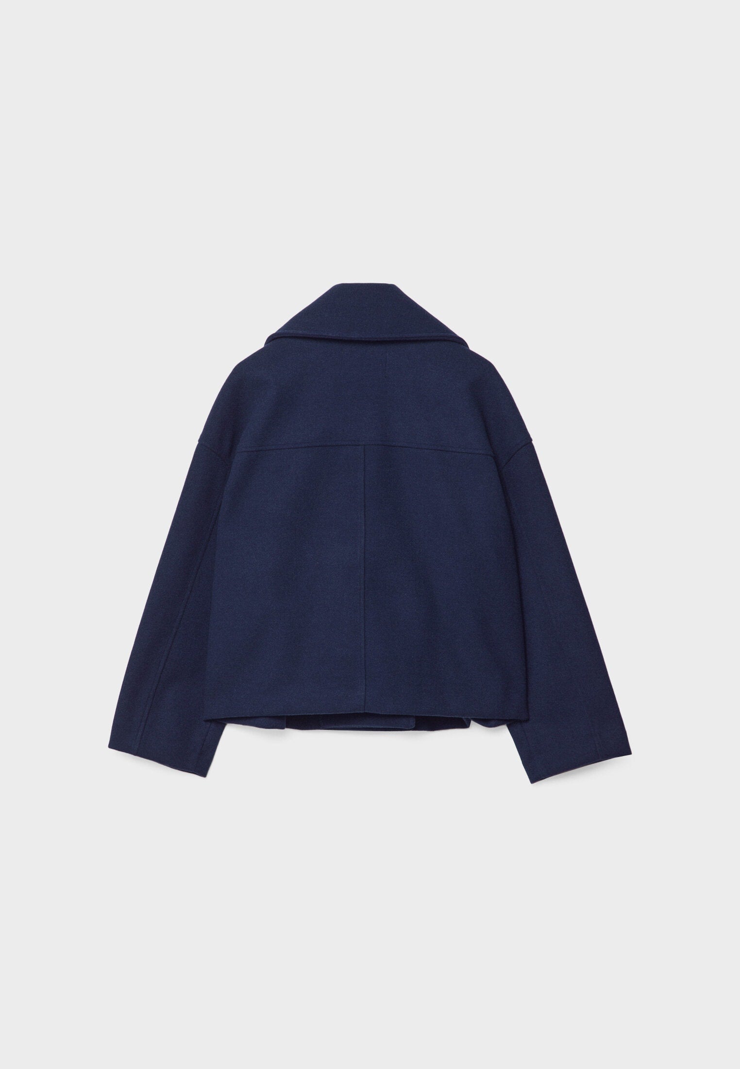 Lennox Double-Breasted Wool Jacket