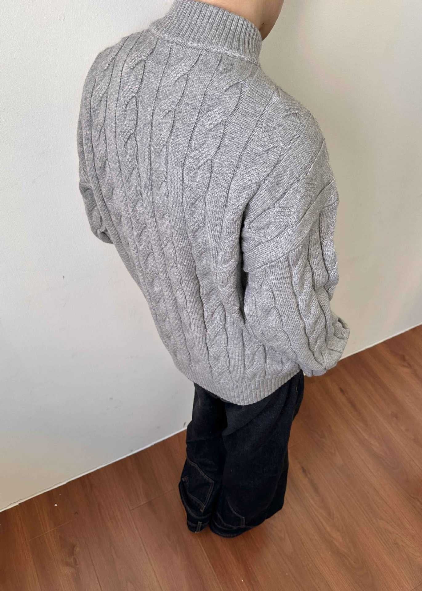 Ellroy Cable Zip Sweater