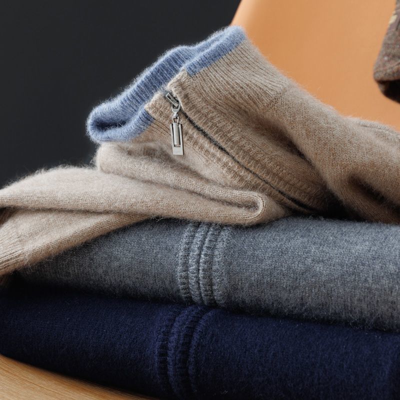 Holloway Zip Sweater