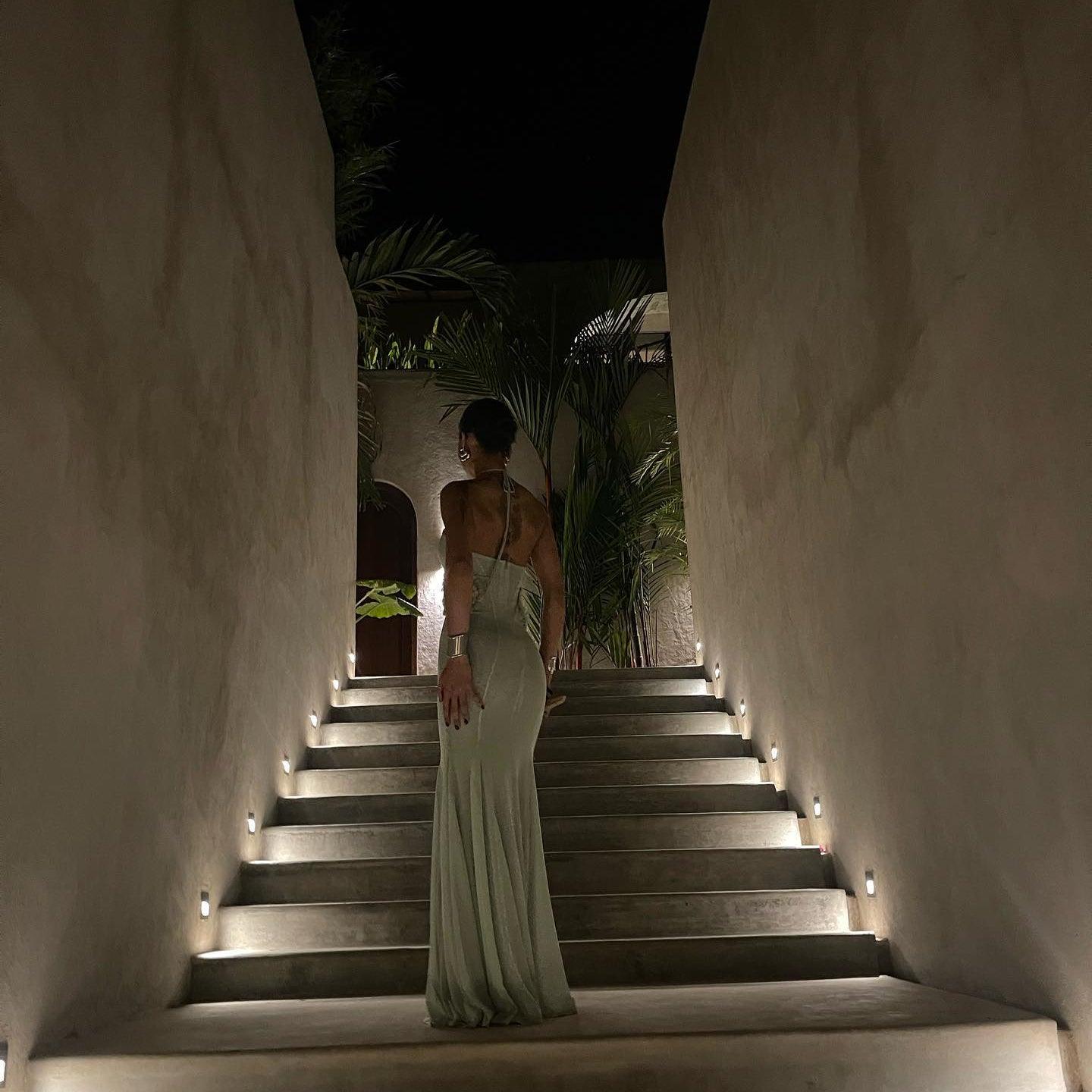 Celeste Shoreline Butterfly Maxi Dress