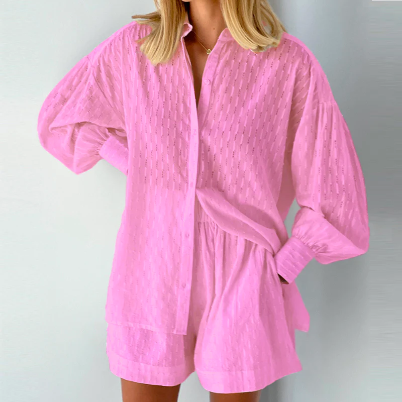 Luma Air Cotton Lounge Set