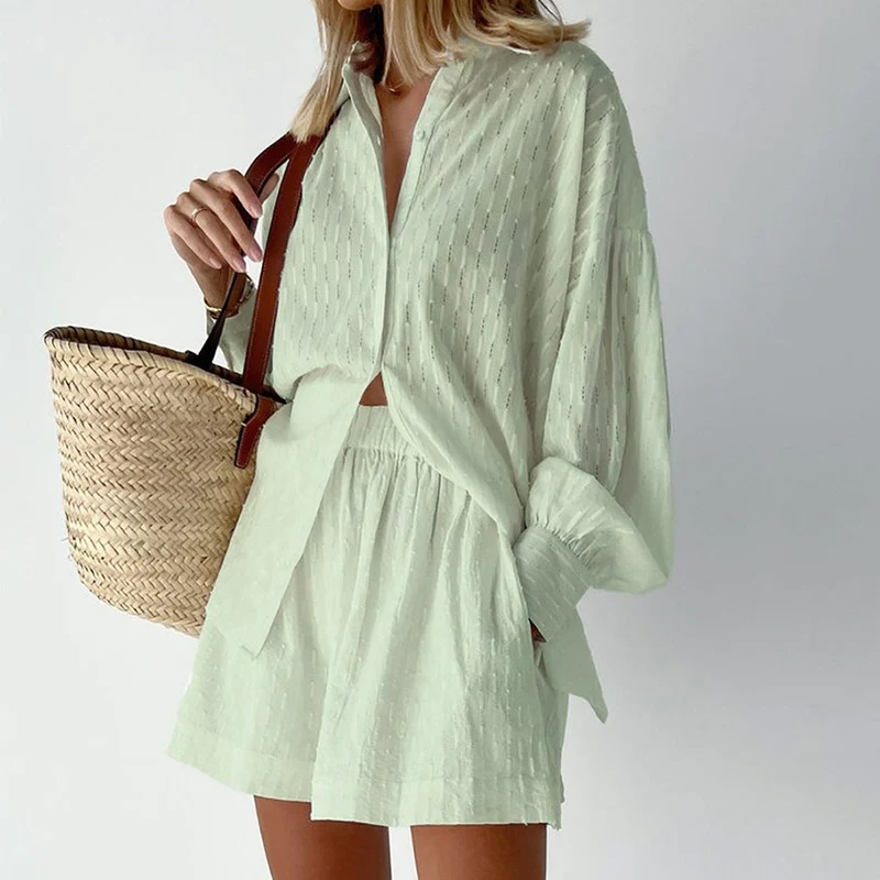 Luma Air Cotton Lounge Set