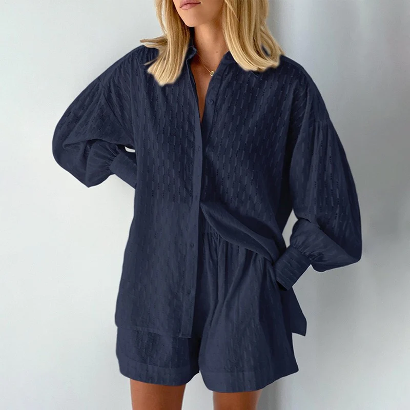 Luma Air Cotton Lounge Set