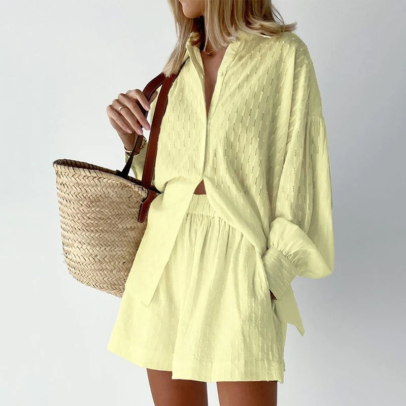 Luma Air Cotton Lounge Set