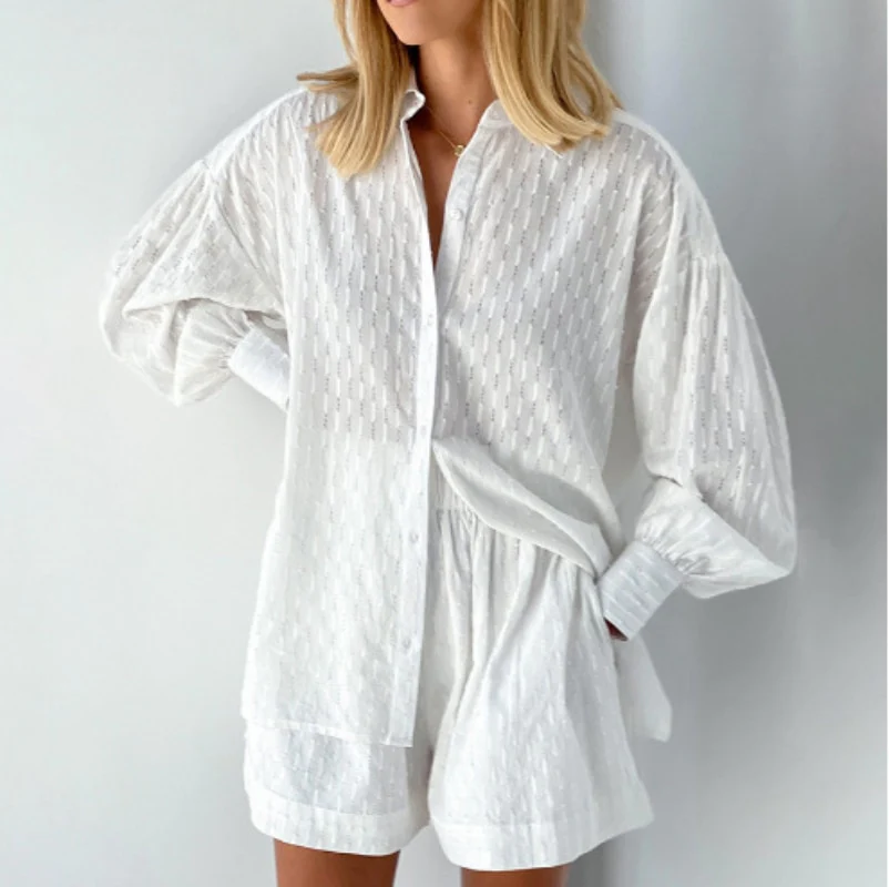 Luma Air Cotton Lounge Set