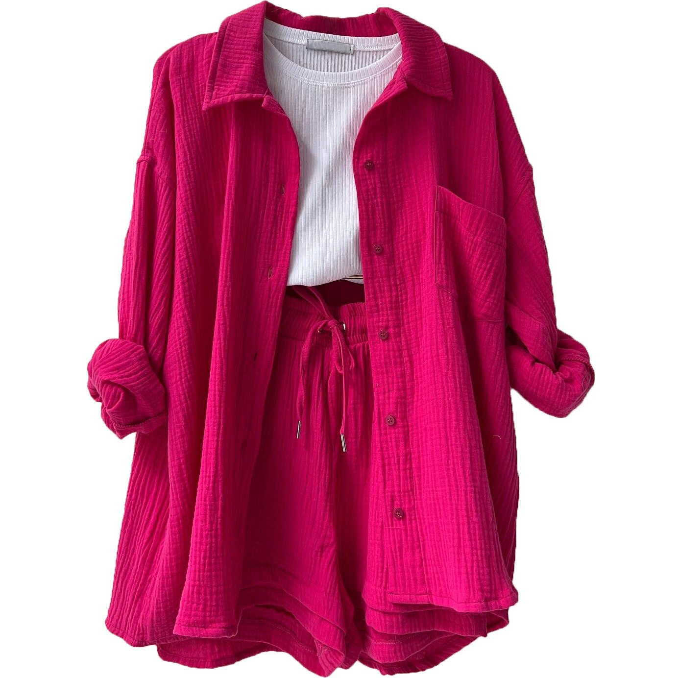 Sunflare Crush Cotton Set