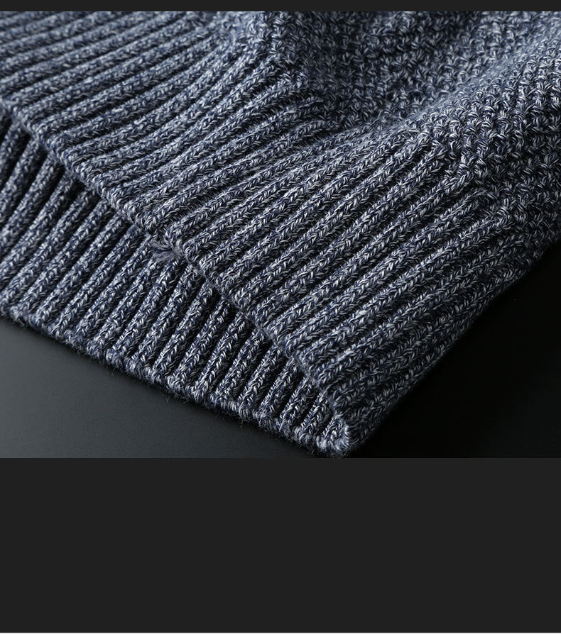 Wellington Stripe-Knit Crew Jumper