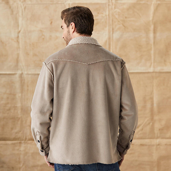 Ridgeline Sherpa Shirt Jacket