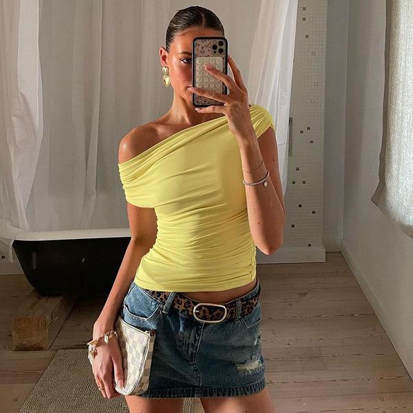 Sunline Sway Off-Shoulder Top