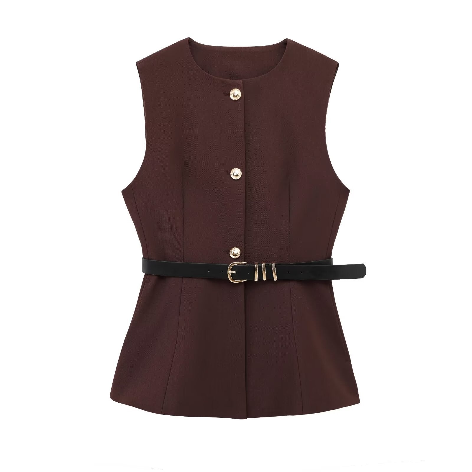 Regency Belted Vest Top