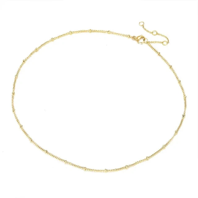 Beaded Strand Necklace