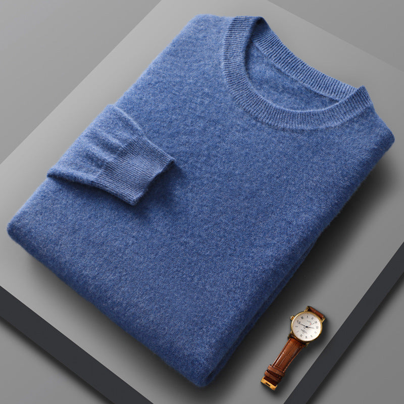 Camden Cashmere Essential Crew Knit Jumper