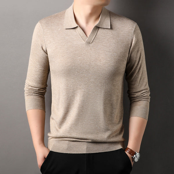 Langford Knit Polo