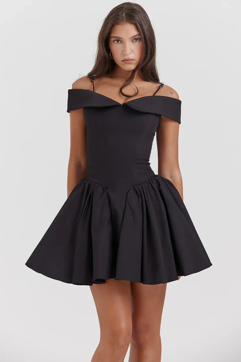 Verona Off-Shoulder Mini Dress