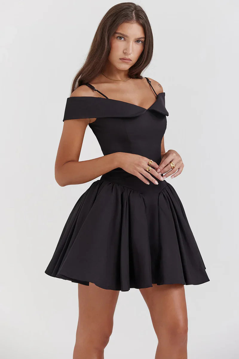 Verona Off-Shoulder Mini Dress