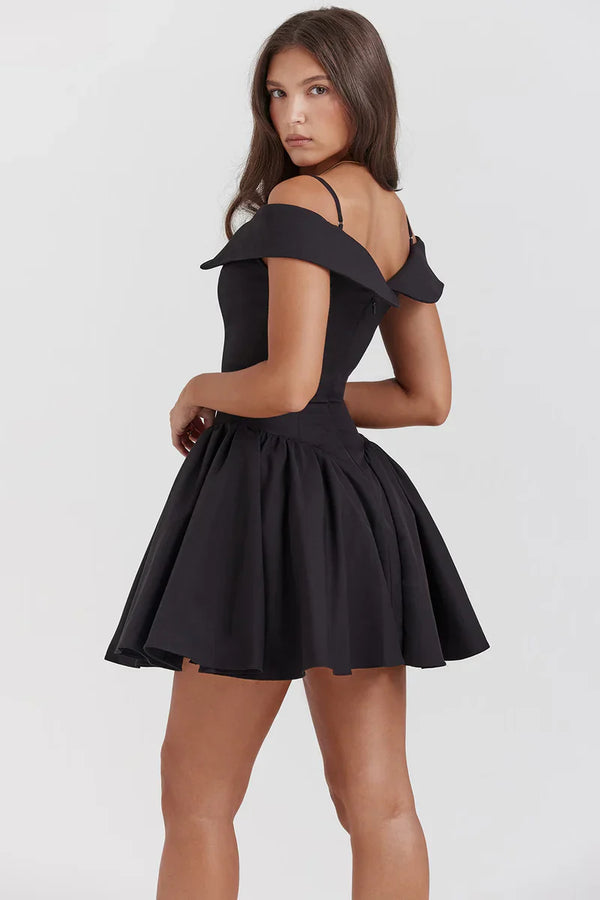 Verona Off-Shoulder Mini Dress