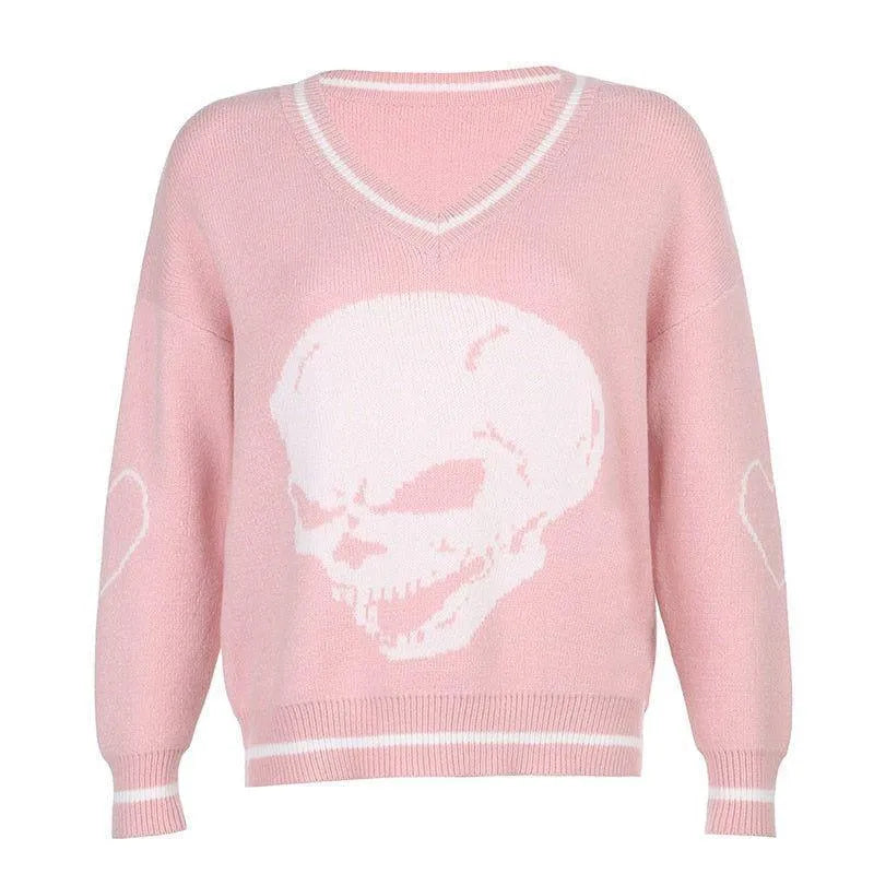 Skully Crush Knit Sweater