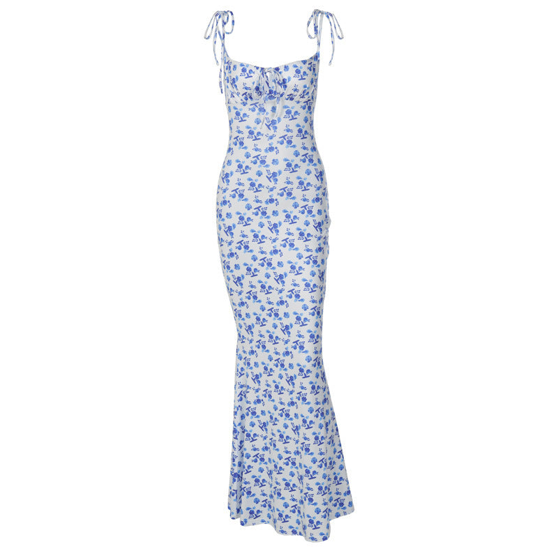 Delmare Bloom Maxi Dress