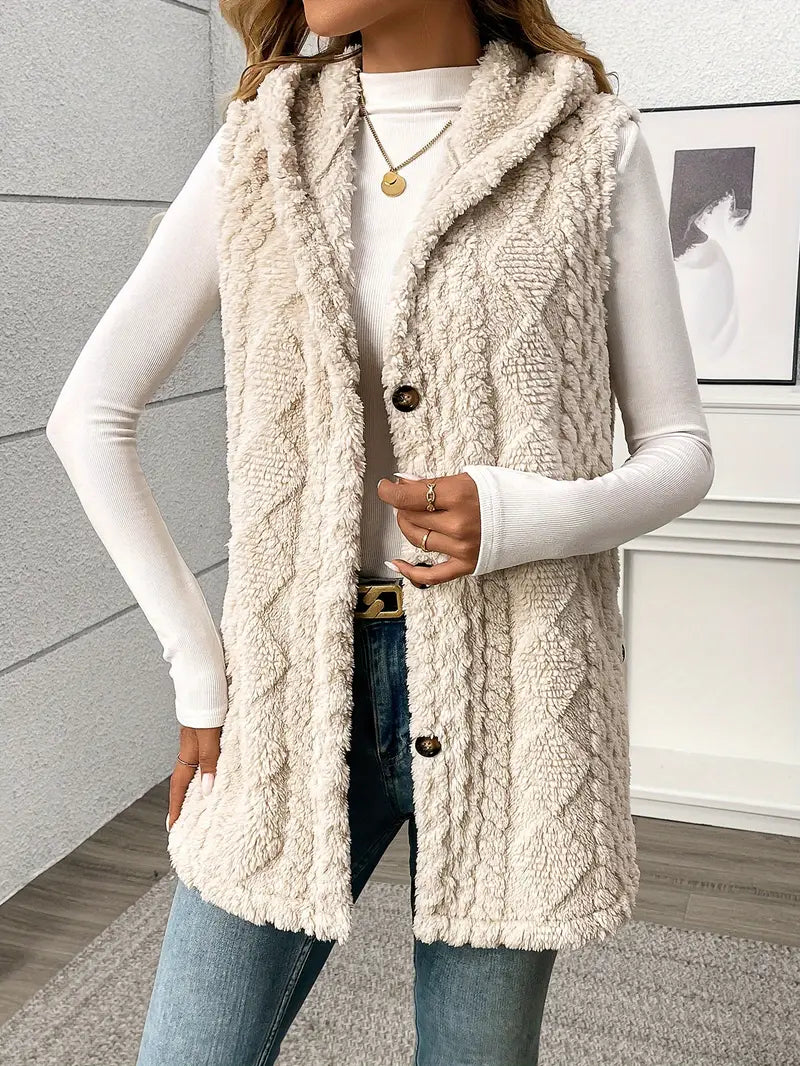 Waverly Knit Long Vest