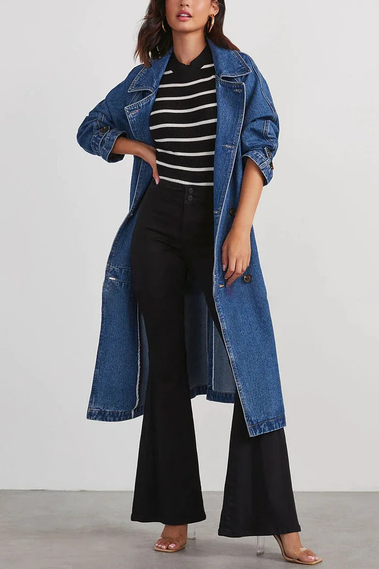 Dakota Denim Trench