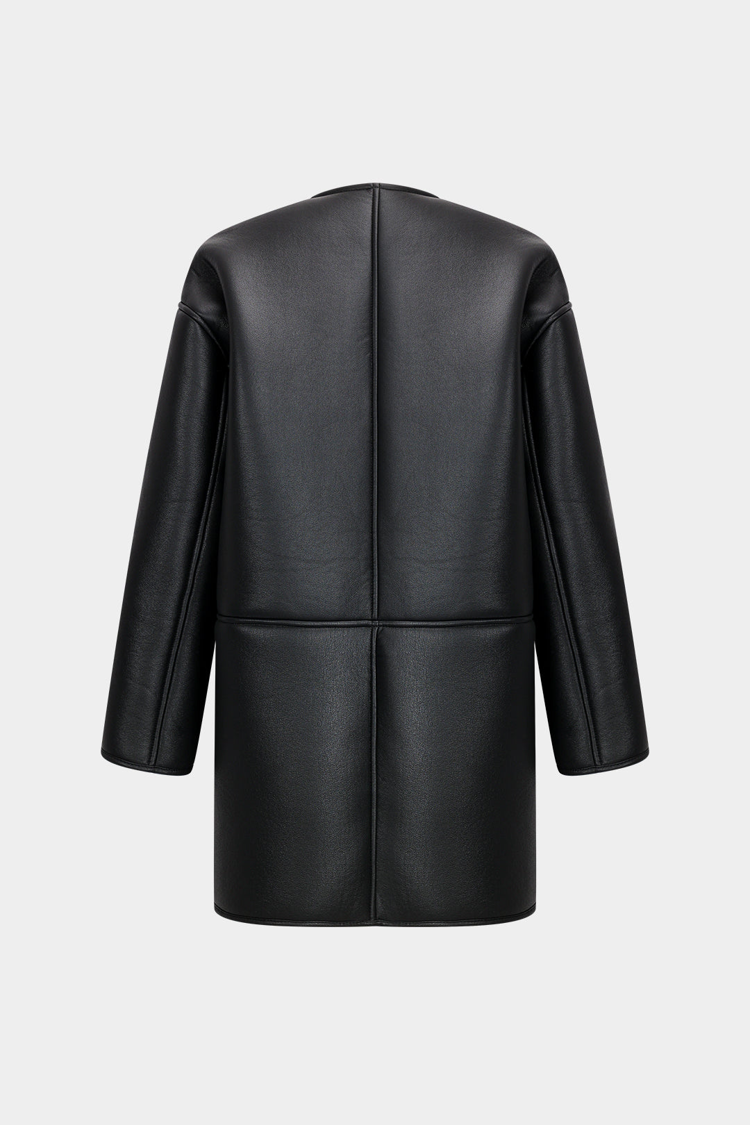 Monarch Coreline Leather Zip Coat