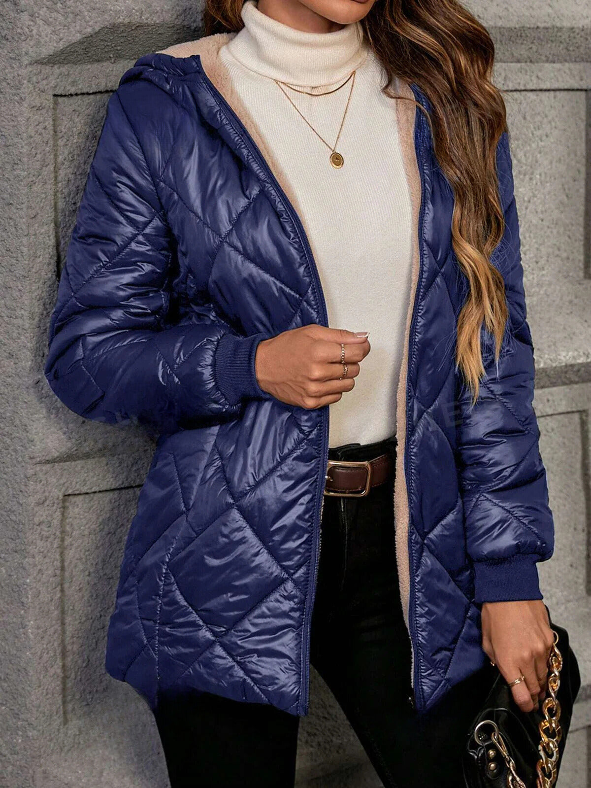 Everest Lined Puffer
