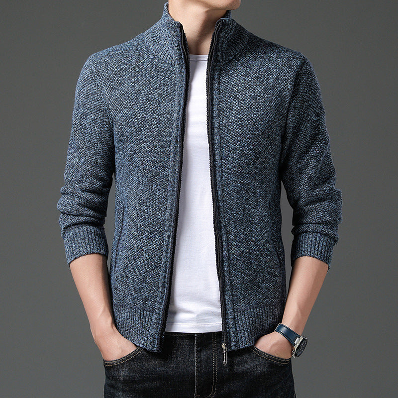 Ashmoor Textured Zip Sweater