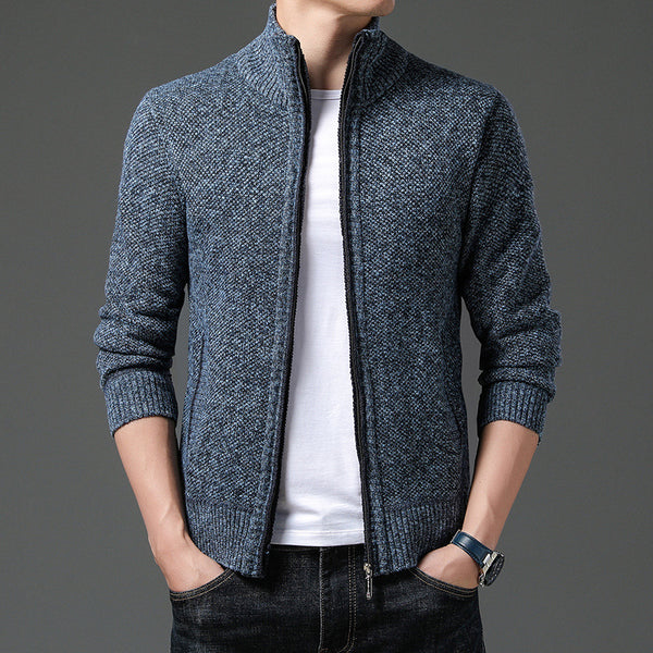 Ashmoor Textured Zip Sweater