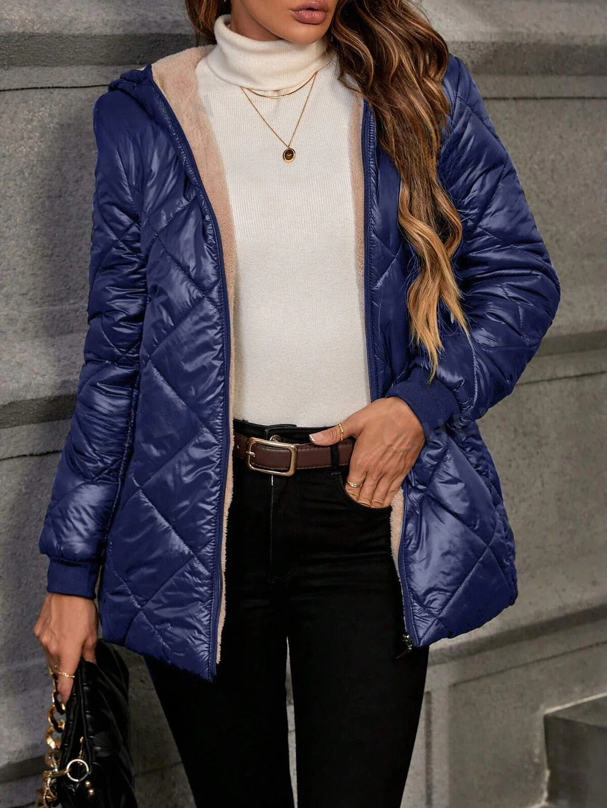 Everest Lined Puffer